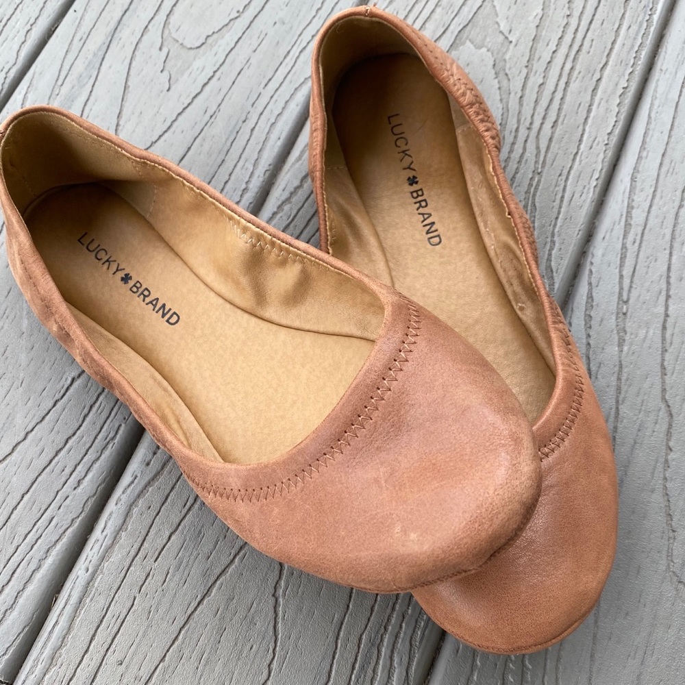 Lucky Brand 🍀 Emmie Flats